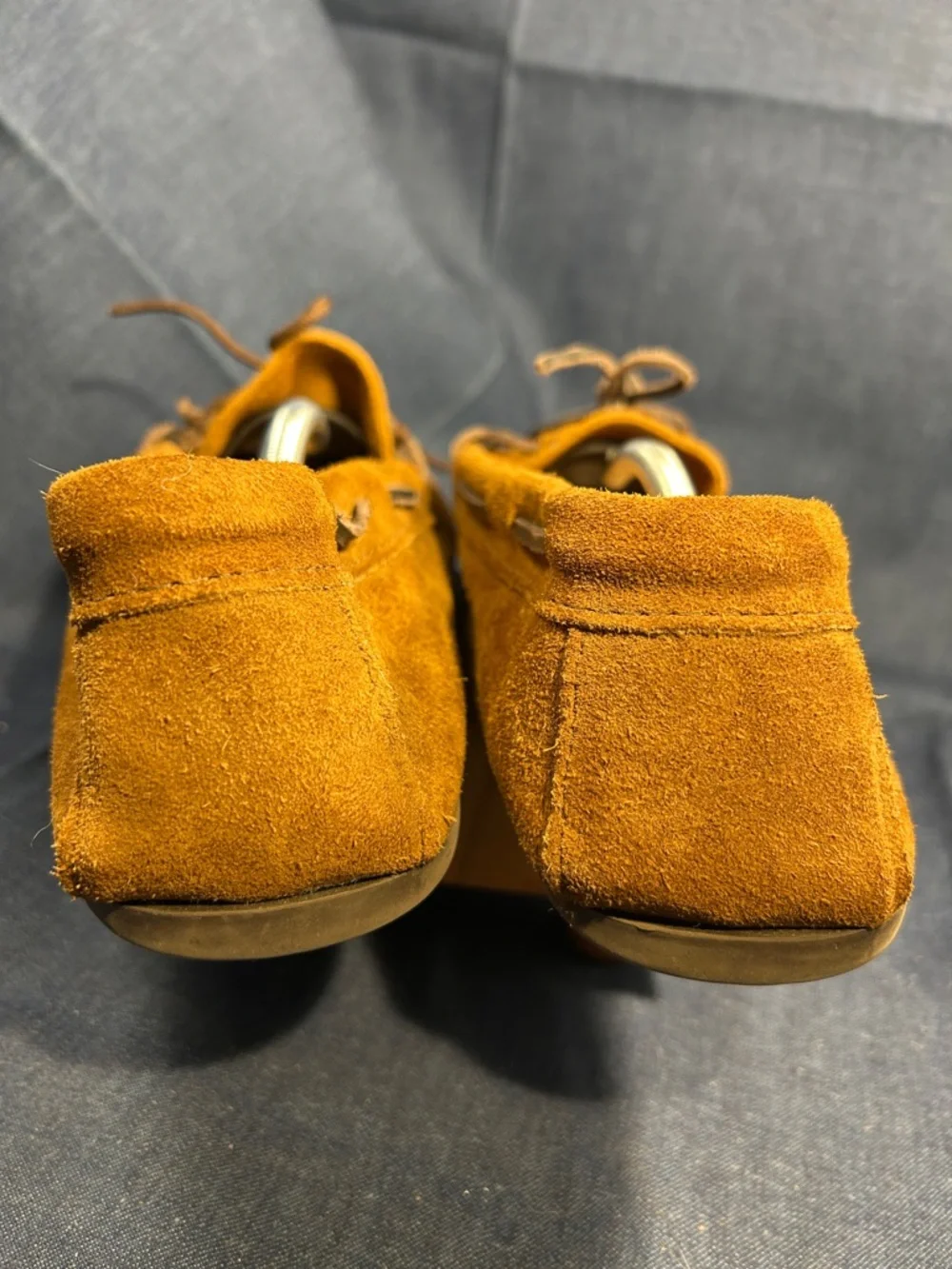 Minnetonka leather moccasins